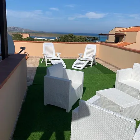 La Pelosa Appartement *
